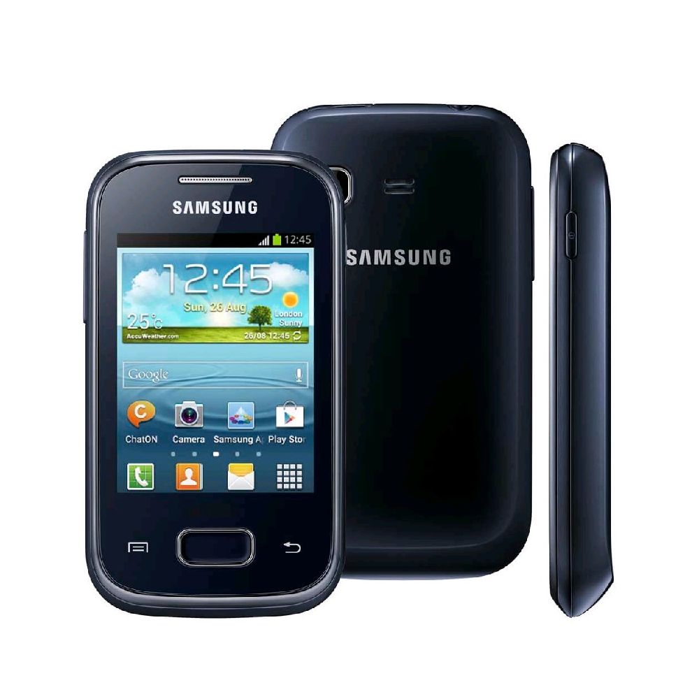 Smartphone Desbloqueado Galaxy Pocket Plus Preto GT-S5301 com